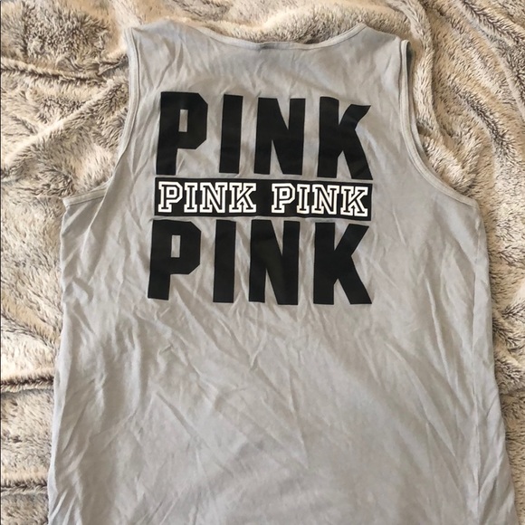 PINK tank top - Picture 2 of 2